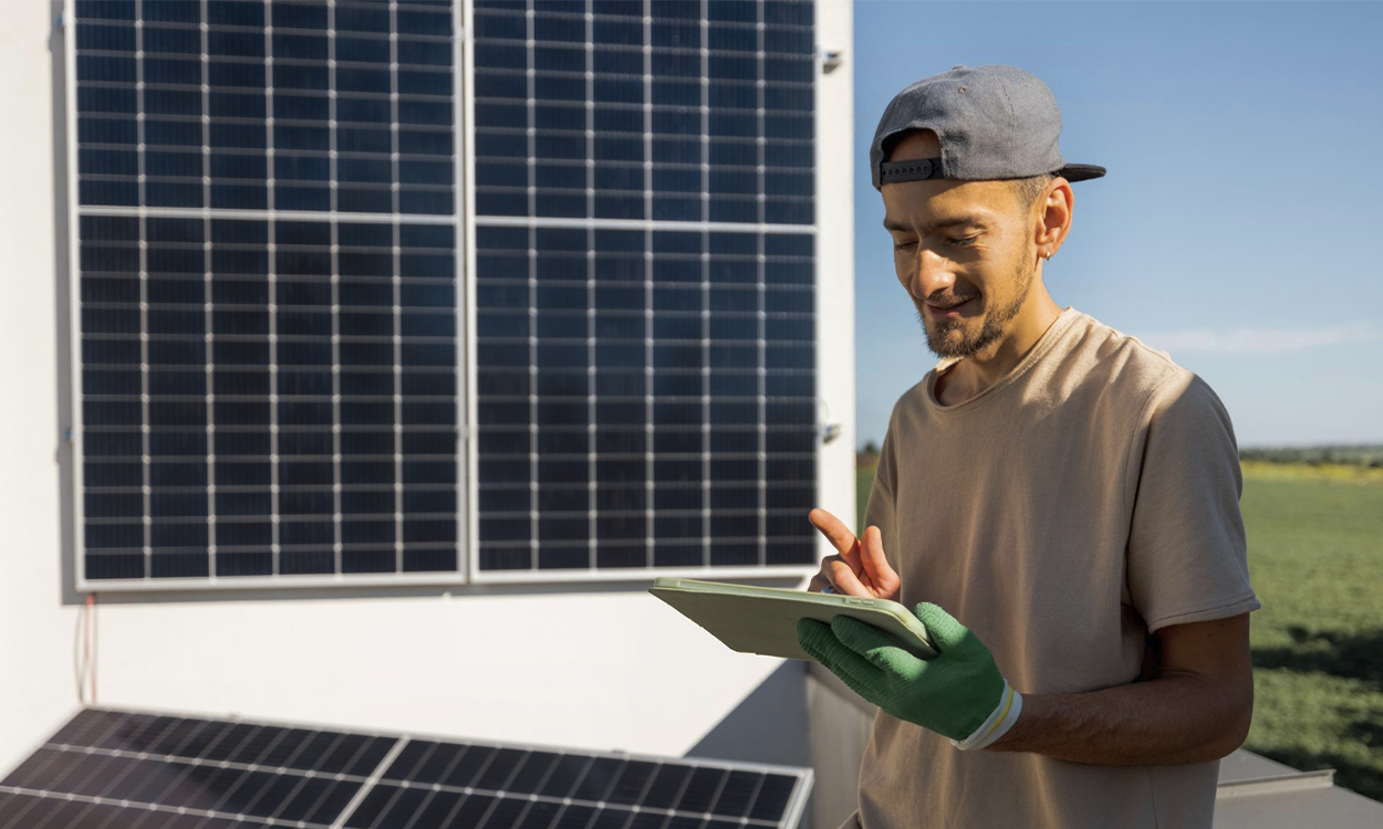 découvrez nos services d'expertise en panneaux photovoltaïques. profitez d'une installation sur mesure, d'une analyse approfondie et d'un accompagnement professionnel pour maximiser votre production d'énergie solaire et réduire vos coûts.