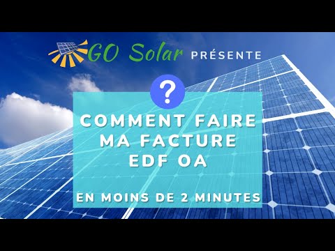 découvrez tout ce que vous devez savoir sur la facture edf oa (obligation d'achat) : tarifs, modalités de remboursement et avantages. informez-vous sur votre consommation d'énergie et optimisez vos dépenses.