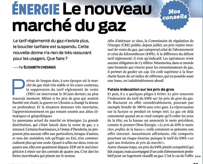 découvrez nos conseils pratiques pour anticiper et gérer la fin de tarif préférentiel du gaz. informez-vous sur les meilleures alternatives, les étapes à suivre et les solutions pour optimiser vos dépenses énergétiques.