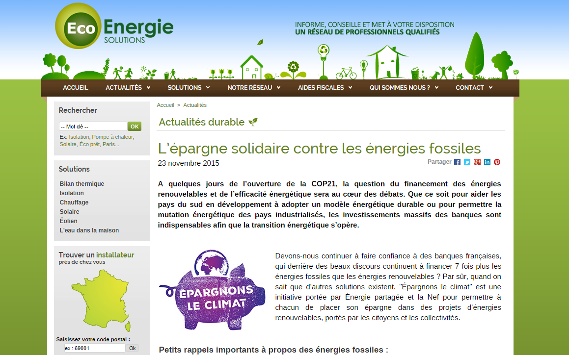 découvrez comment le financement de l'efficacité énergétique peut réduire vos coûts, améliorer votre confort et contribuer à la protection de l'environnement. explorez les diverses options de financement disponibles pour transformer vos projets d'efficacité énergétique en réalités durables.