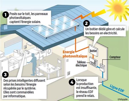 découvrez le fonctionnement du photovoltaïque, une technologie innovante qui transforme la lumière du soleil en électricité. apprenez comment les panneaux solaires captent l'énergie lumineuse pour produire une énergie durable et renouvelable, tout en contribuant à la protection de notre planète.