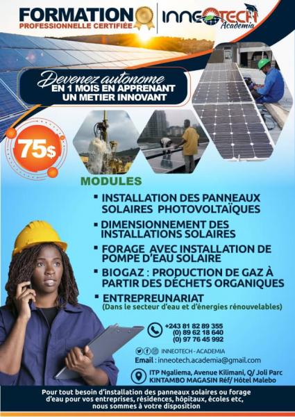 découvrez notre formation complète pour devenir installateur photovoltaïque. apprenez les techniques d'installation, de maintenance et de réglementation des systèmes solaires. ouvrez la voie à une carrière prometteuse dans les énergies renouvelables et contribuez à un avenir durable.