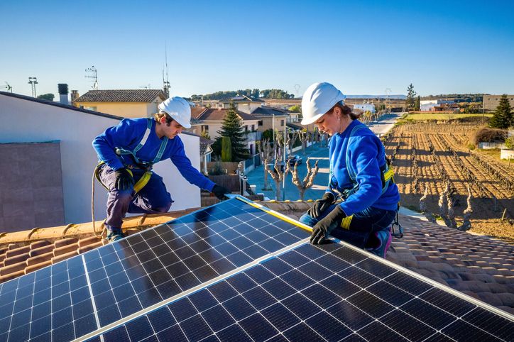 découvrez notre formation complète pour devenir installateur photovoltaïque. apprenez les techniques essentielles, les réglementations en vigueur et les meilleures pratiques pour installer des panneaux solaires. transformez votre passion pour les énergies renouvelables en carrière lucrative et durable.