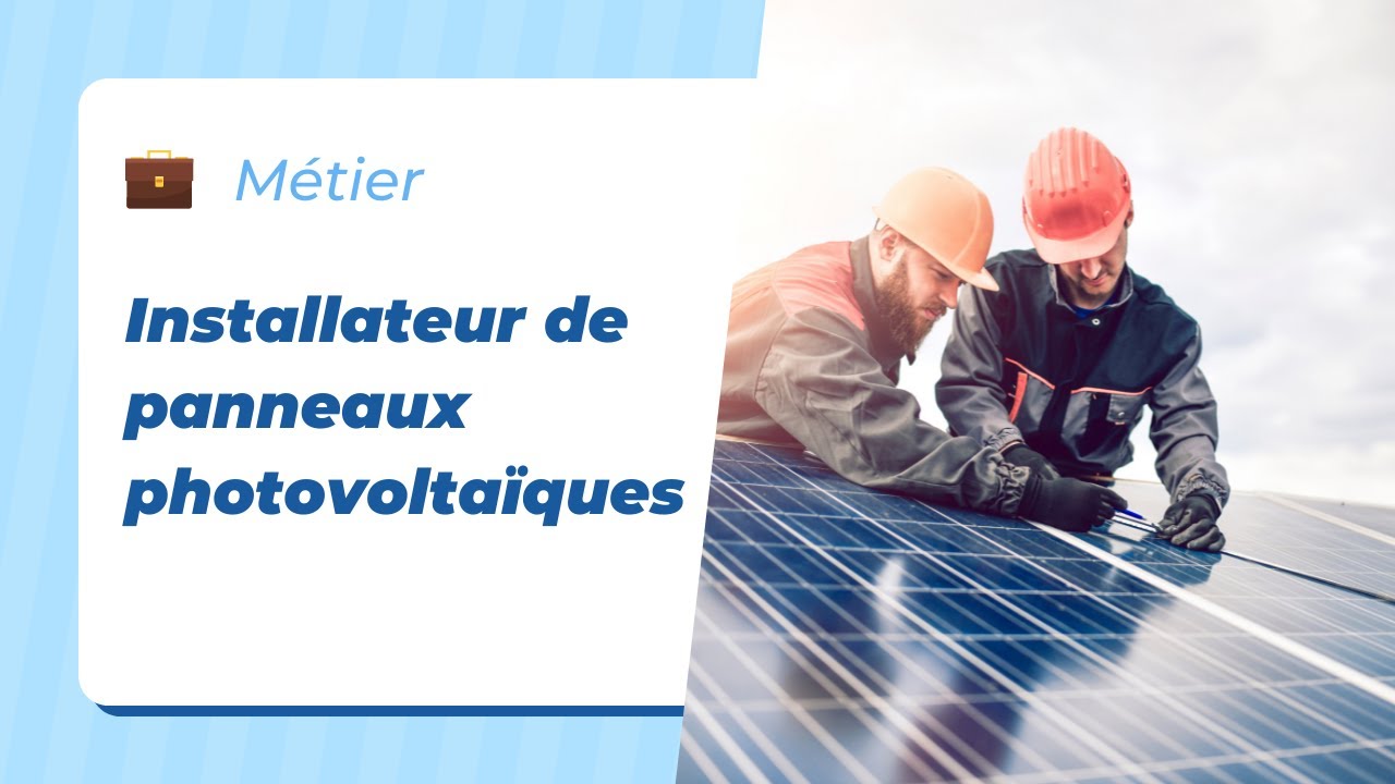 découvrez notre formation complète pour devenir installateur de panneaux photovoltaïques. apprenez les compétences nécessaires pour installer, entretenir et optimiser des systèmes solaires, tout en bénéficiant d'une approche pratique et d'un accompagnement par des experts du domaine.