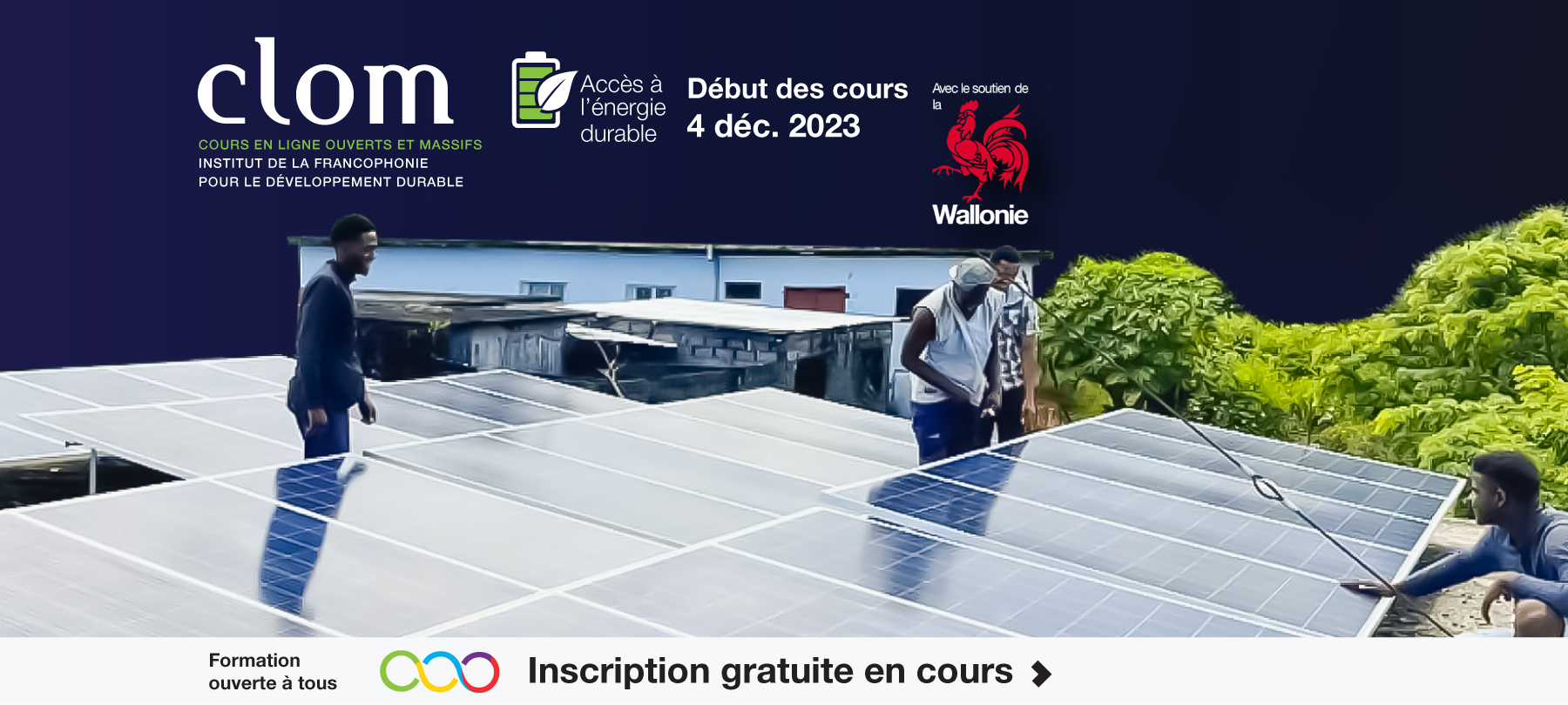 découvrez notre formation installateur solaire, conçue pour vous initier aux techniques d'installation de panneaux solaires. apprenez à maîtriser les aspects techniques, réglementaires et environnementaux de l'énergie solaire pour devenir un expert dans ce domaine en pleine croissance.