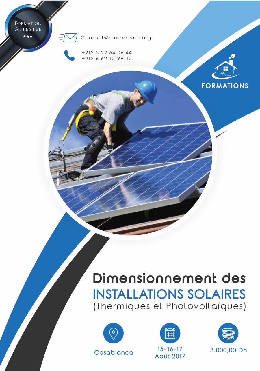 découvrez notre formation photovoltaïque complète, conçue pour vous initier aux techniques d'installation et de maintenance des panneaux solaires. apprenez les fondamentaux de l'énergie solaire, maîtrisez les technologies émergentes et inscrivez-vous dès maintenant pour contribuer à la transition énergétique tout en développant vos compétences professionnelles.