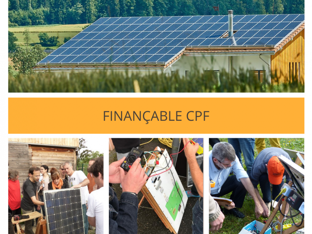 découvrez notre formation photovoltaïque complète qui vous permettra d'acquérir toutes les compétences nécessaires pour installer et entretenir des systèmes solaires. transformez votre passion pour les énergies renouvelables en carrière avec des cours pratiques et théoriques adaptés à tous les niveaux.