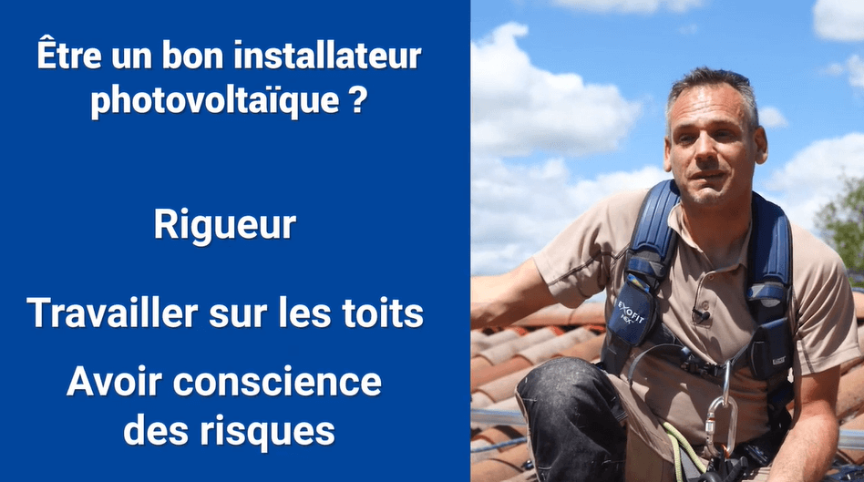 découvrez nos formations dédiées aux installateurs photovoltaïques, conçues pour vous fournir les compétences nécessaires afin d'installer et d'entretenir des systèmes solaires efficaces et durables. rejoignez-nous pour bénéficier d'une expertise reconnue et faire avancer votre carrière dans le secteur des énergies renouvelables.
