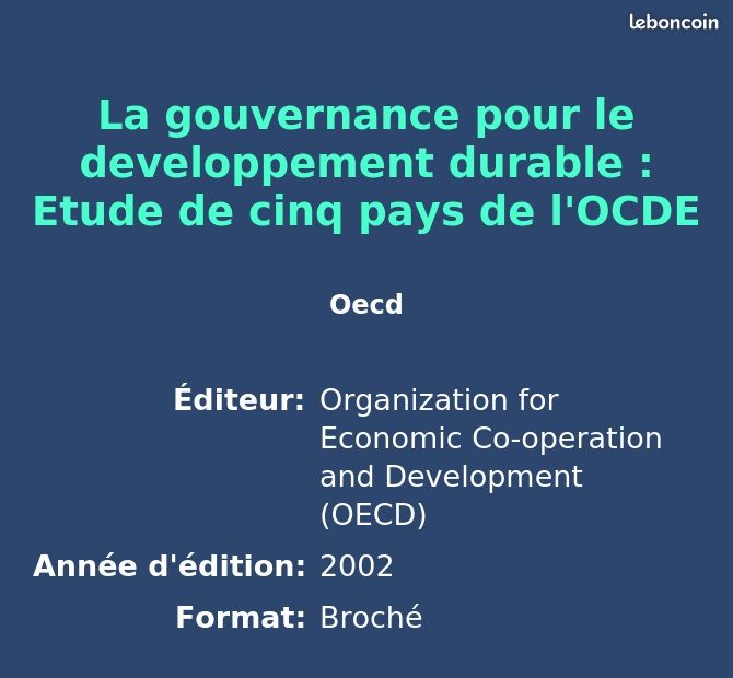 découvrez les principes de la gouvernance durable, une approche essentielle pour assurer un avenir responsable et équilibré. explorez comment une gestion réfléchie et transparente des ressources peut favoriser le développement économique tout en protégeant l'environnement et en renforçant la cohésion sociale.