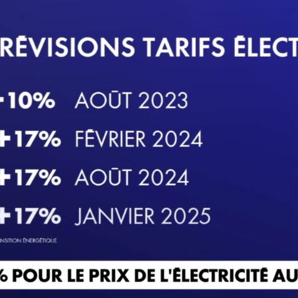 découvrez les impacts de la hausse des tarifs edf sur votre facture d'électricité. informez-vous sur les raisons de cette augmentation, vos droits en tant que consommateur et les solutions pour réduire vos coûts énergétiques.