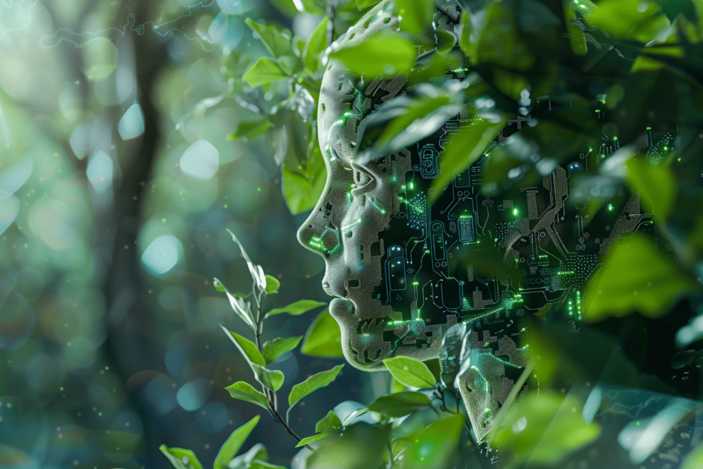 découvrez comment l'intelligence artificielle peut réduire l'empreinte carbone et contribuer à un avenir plus durable. explorez les innovations technologiques qui aident à lutter contre le changement climatique tout en optimisant les ressources.