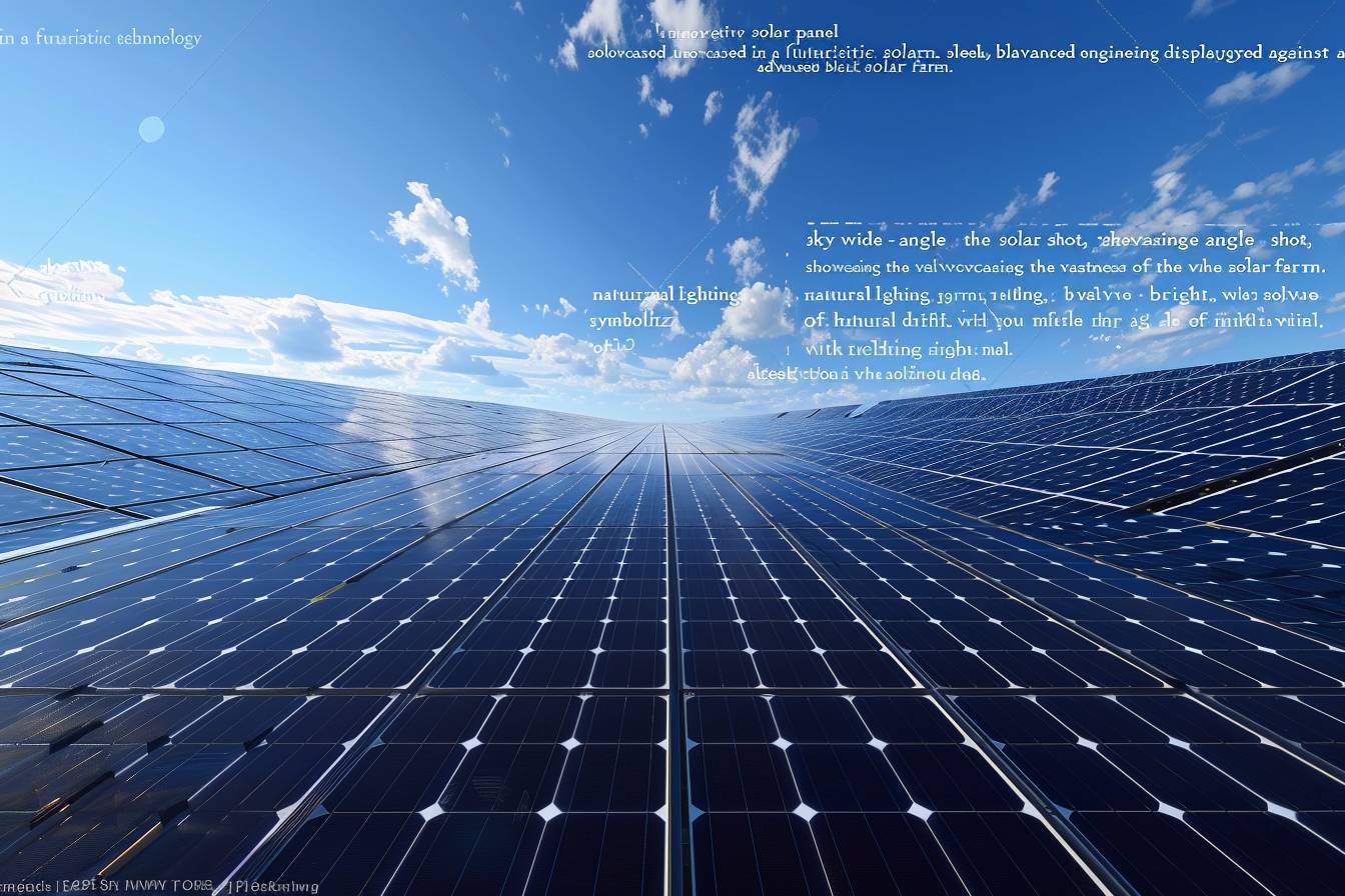 découvrez les dernières avancées en matière d'innovation solaire : technologies révolutionnaires, solutions durables et impact positif sur l'environnement. transformez votre manière de produire et consommer de l'énergie grâce à l'énergie solaire.
