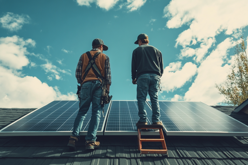 découvrez nos services d'installation solaire adaptés à vos besoins. profitez d'une énergie renouvelable, réduisez vos factures d'électricité et contribuez à la protection de l'environnement grâce à nos solutions solaire innovantes et économiques.