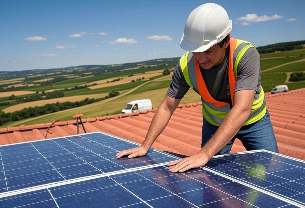 découvrez notre service d'installateur solaire expert pour des solutions énergétiques durables. profitez d'une installation professionnelle de panneaux solaires pour réduire vos factures d'électricité et contribuer à la protection de l'environnement.