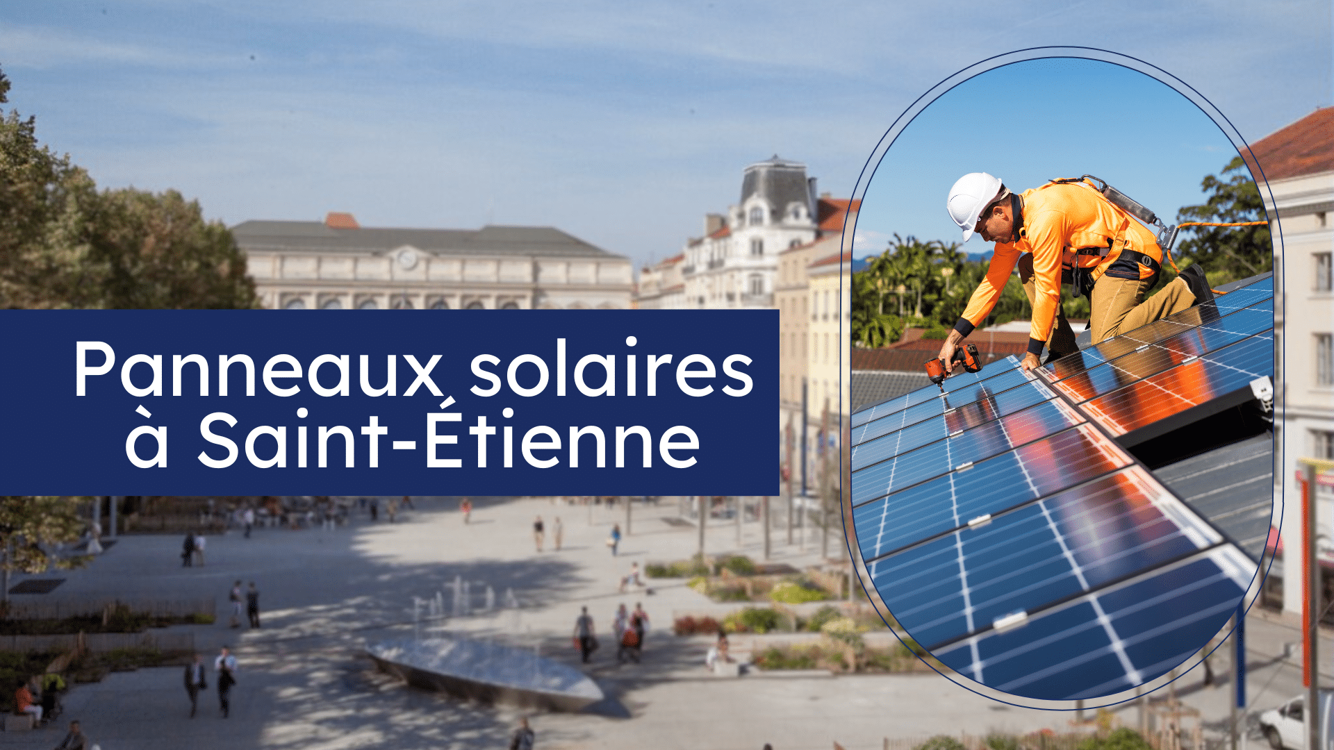 découvrez notre service d'installation de panneaux photovoltaïques à saint-étienne. profitez d'une énergie renouvelable et réduisez vos factures d'électricité tout en contribuant à la protection de l'environnement. nos experts vous accompagnent dans votre projet, de l'évaluation de vos besoins à la mise en service de votre système solaire.
