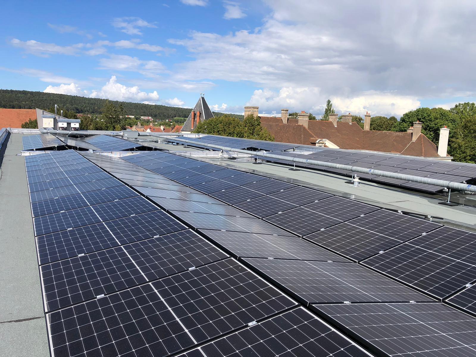 découvrez nos services d'installation de panneaux photovoltaïques en bourgogne. profitez d'une énergie renouvelable, réduisez vos factures d'électricité et contribuez à la préservation de l'environnement avec des solutions sur mesure adaptées à vos besoins.