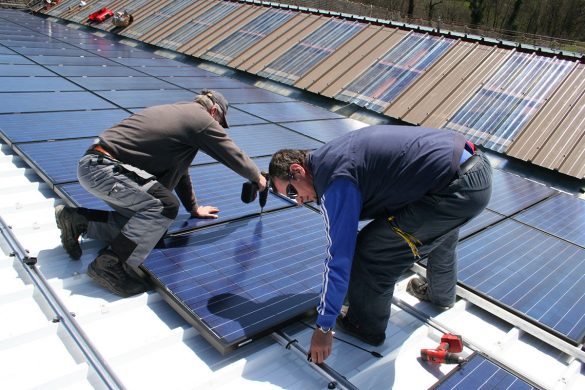découvrez notre service d'installation de panneaux photovoltaïques à clermont-ferrand. profitez d'une énergie renouvelable, réduisez vos factures d'électricité et contribuez à la protection de l'environnement. notre équipe d'experts s'engage à vous offrir une installation de qualité, adaptée à vos besoins.