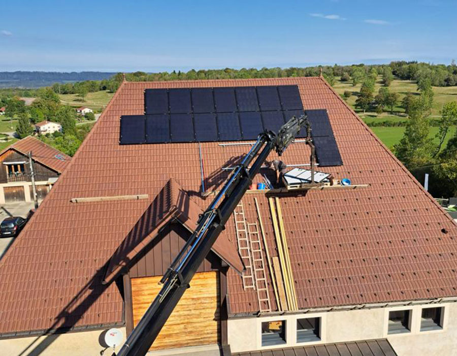 découvrez notre service d'installation de panneaux photovoltaïques dans le doubs. profitez d'une énergie renouvelable et réduisez vos factures d'électricité grâce à des solutions adaptées et un accompagnement de qualité.