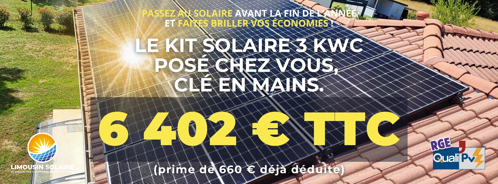découvrez notre service d'installation de panneaux photovoltaïques à limoges, offrant des solutions énergétiques durables et économies d'énergie. contactez-nous pour une évaluation personnalisée et bénéficiez des avantages de l'énergie solaire.