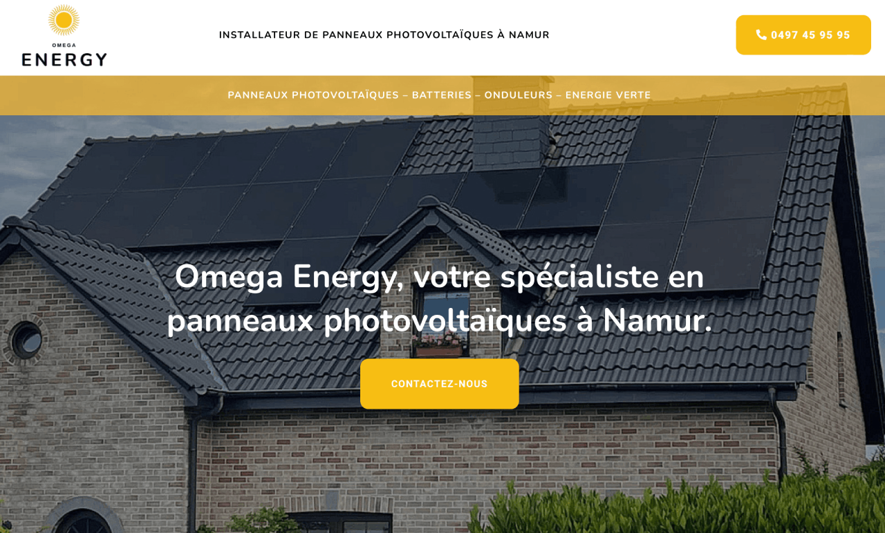 découvrez les meilleurs installateurs de panneaux photovoltaïques à namur. profitez d'une énergie renouvelable et d'économies sur vos factures d'électricité grâce à des experts certifiés. contactez-nous pour un devis gratuit!
