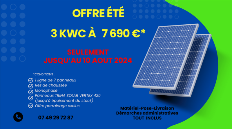 découvrez votre installateur de panneaux photovoltaïques à pierrelatte, spécialisé dans l'énergie solaire. profitez d'une installation sur mesure, d'un service de qualité et d'une expertise locale pour réduire vos factures d'électricité tout en préservant l'environnement.