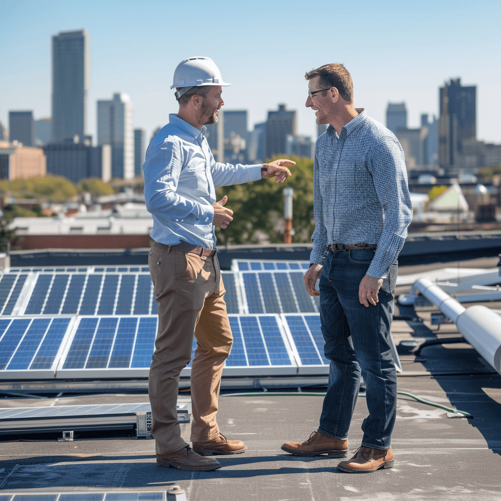 découvrez un installateur de panneaux photovoltaïques à romans, spécialisé dans l'installation et la maintenance de systèmes solaires. profitez d'une énergie renouvelable et réduisez vos factures d'électricité avec notre expertise locale.