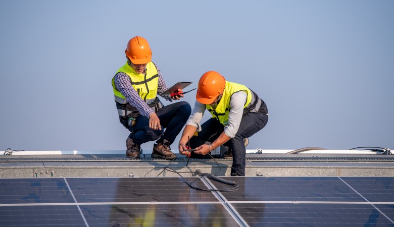 découvrez l'expertise des installateurs de panneaux solaires dans le morbihan (56). profitez des énergies renouvelables pour réduire vos factures d'électricité tout en contribuant à la protection de l'environnement. obtenez un devis personnalisé dès aujourd'hui !