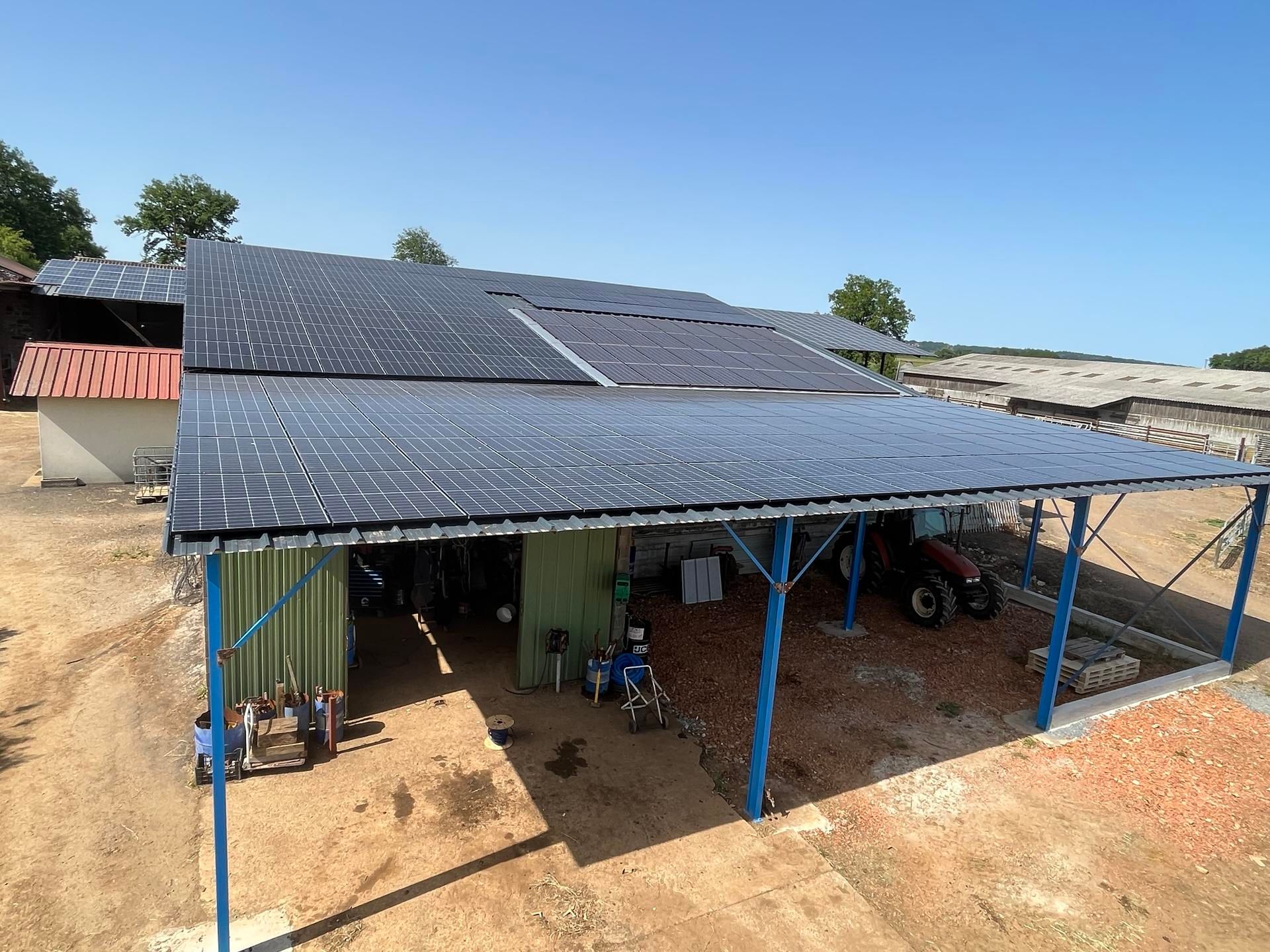 découvrez nos services d'installation photovoltaïque en charente. profitez d'énergie renouvelable, réduisez vos factures et contribuez à la protection de l'environnement grâce à nos solutions sur mesure.