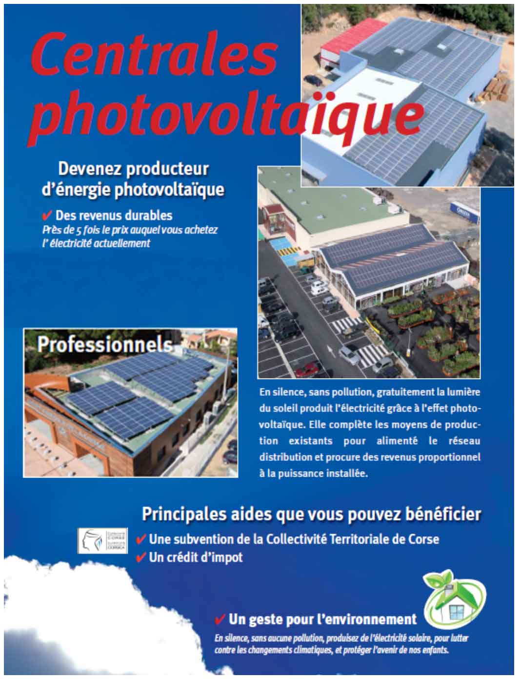découvrez les services d'un installateur photovoltaïque en corse, spécialisé dans l'installation de panneaux solaires pour optimiser votre consommation d'énergie et réduire votre empreinte carbone. profitez d'une énergie renouvelable, économique et respectueuse de l'environnement sur l'île de beauté.
