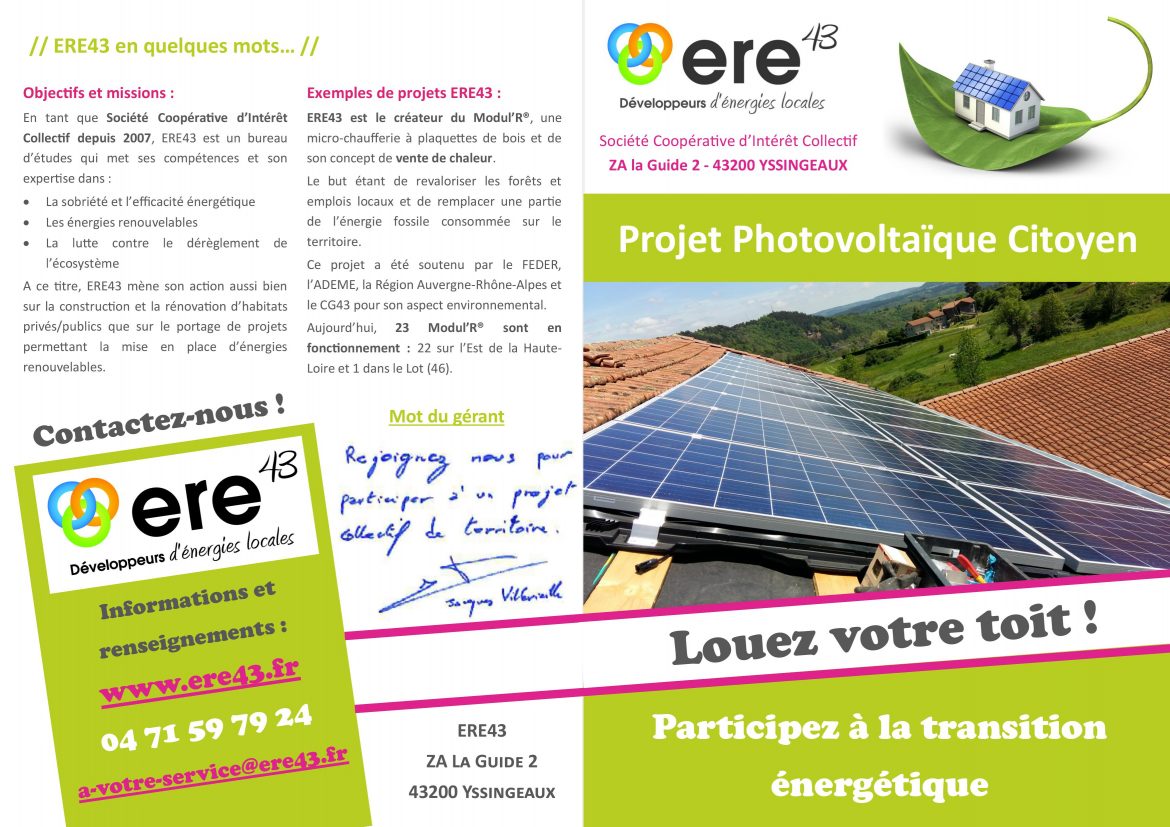 découvrez notre service d'installation de panneaux photovoltaïques en haute-loire. profitez d'une énergie renouvelable et réduisez vos factures d'électricité tout en contribuant à la préservation de l'environnement. nos experts vous accompagnent dans chaque étape de votre projet.
