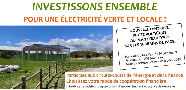 découvrez nos services d'installation photovoltaïque dans le luberon. profitez d'une énergie solaire écologique et économique grâce à nos experts qualifiés. transformez votre toit en source d'énergie et réduisez vos factures dès aujourd'hui.
