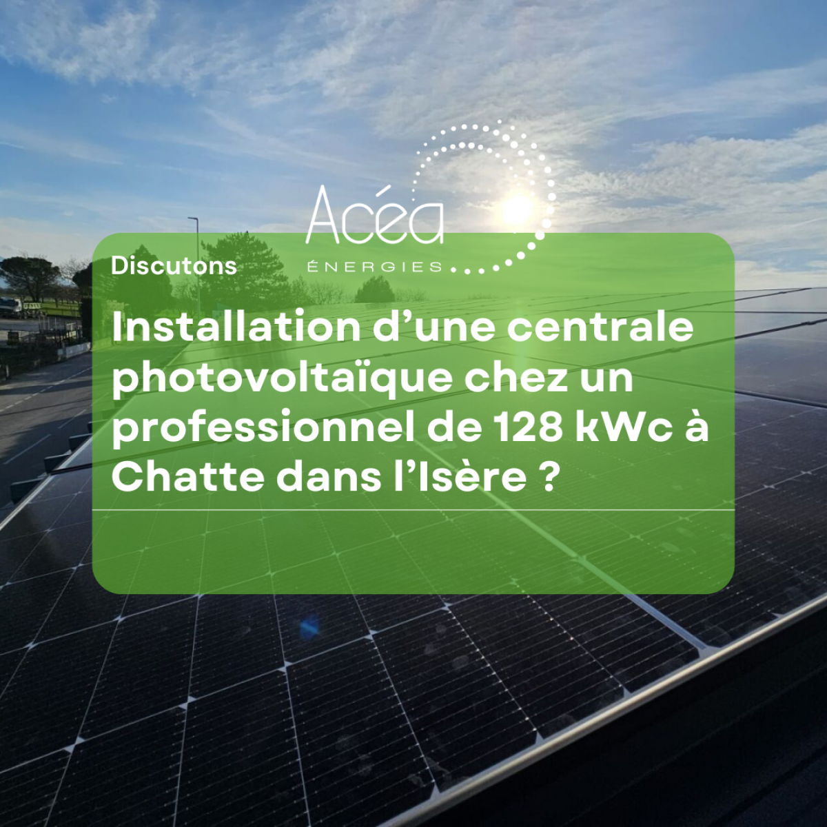 découvrez notre service d'installateur photovoltaïque à narbonne, spécialisé dans l'installation de panneaux solaires pour maximiser votre autonomie énergétique et réduire vos factures d'électricité. profitez d'une énergie renouvelable et faites un geste pour l'environnement avec nos solutions adaptées à vos besoins.