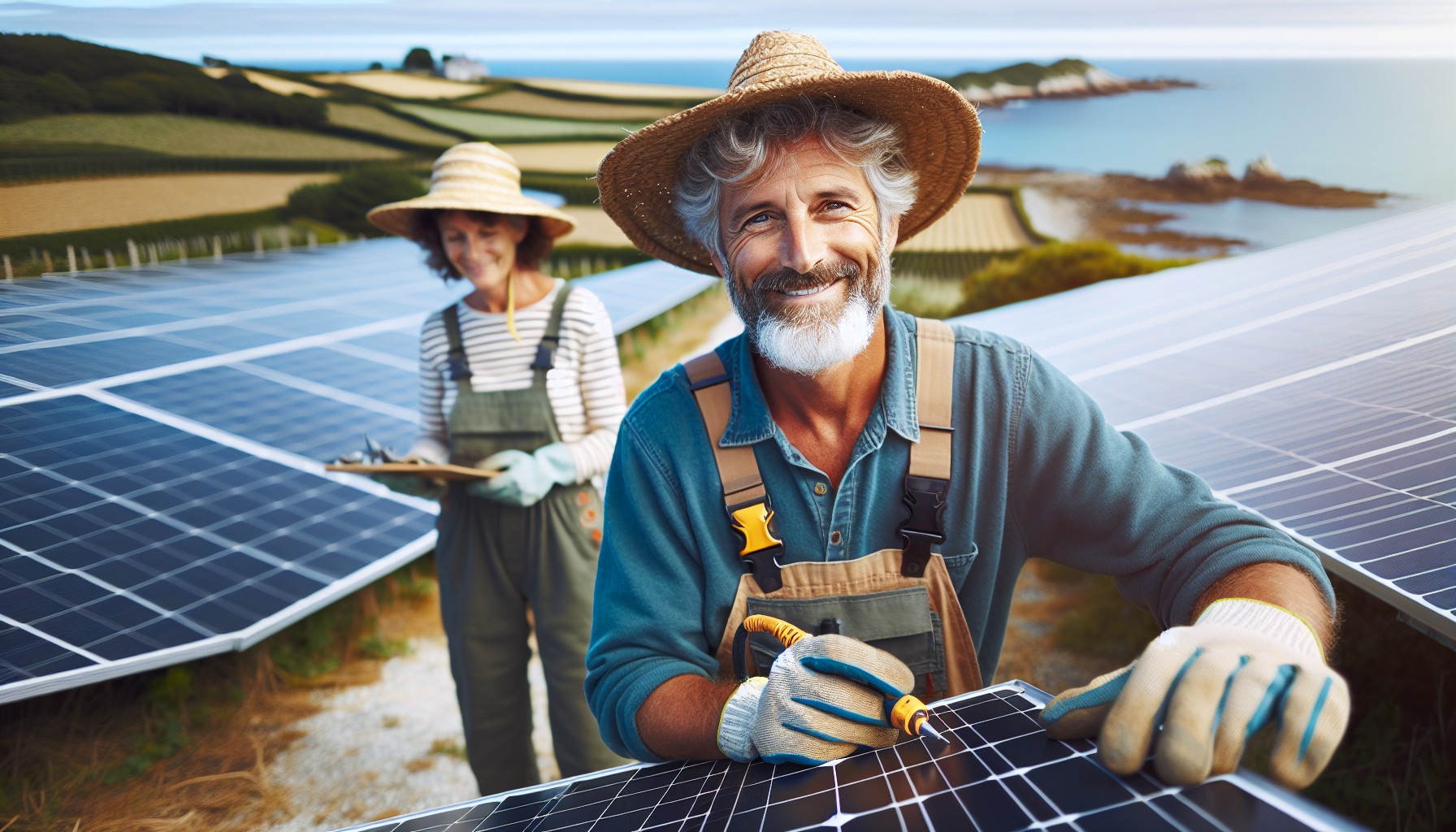 découvrez notre service d'installateurs photovoltaïques à rennes, spécialisé dans l'installation de panneaux solaires pour optimiser votre production d'énergie durable. profitez d'une expertise locale pour un projet adapté à vos besoins et bénéficiez des aides financières disponibles.