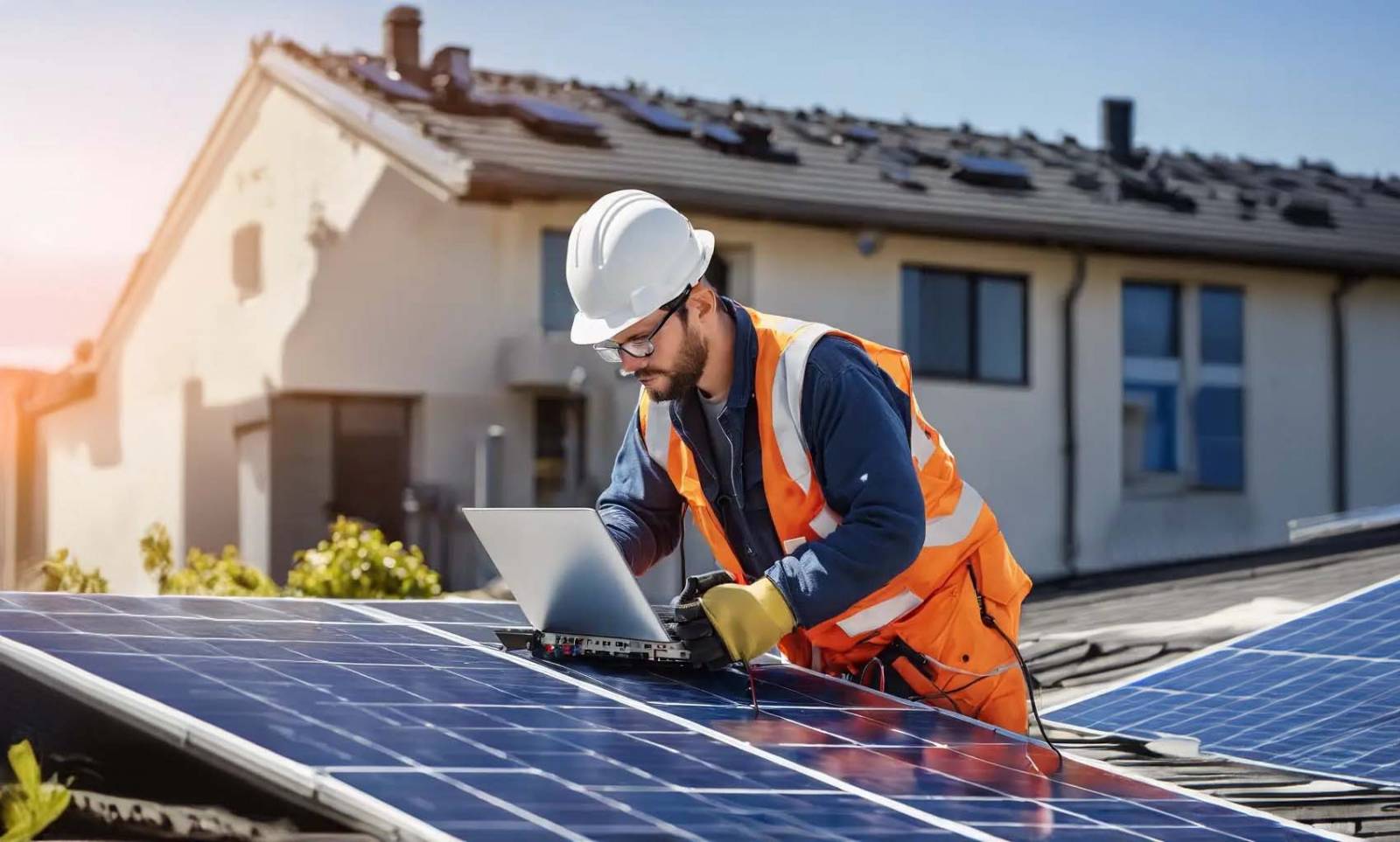 découvrez notre service d'installation de panneaux solaires certifiés rge, garantissant des solutions écologiques et économiques pour votre maison. faites le choix de l'énergie renouvelable avec des experts qualifiés pour optimiser votre production d'énergie solaire.