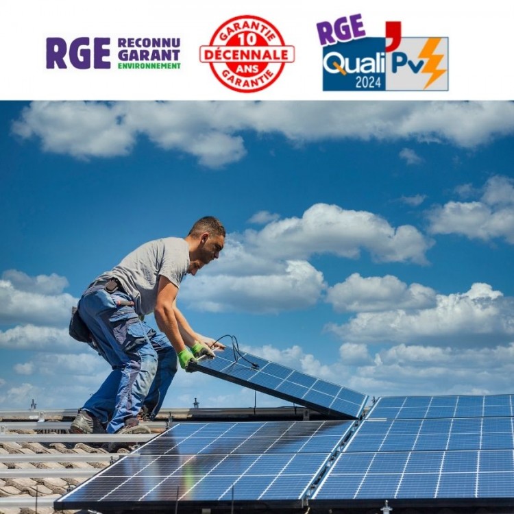 découvrez nos services d'installation de systèmes photovoltaïques certifiés rge. nous offrons des solutions sur mesure pour optimiser votre production d'énergie solaire, réduire vos factures d'électricité et contribuer à une consommation d'énergie durable. faites confiance à des experts qualifiés pour un avenir énergétique responsable.