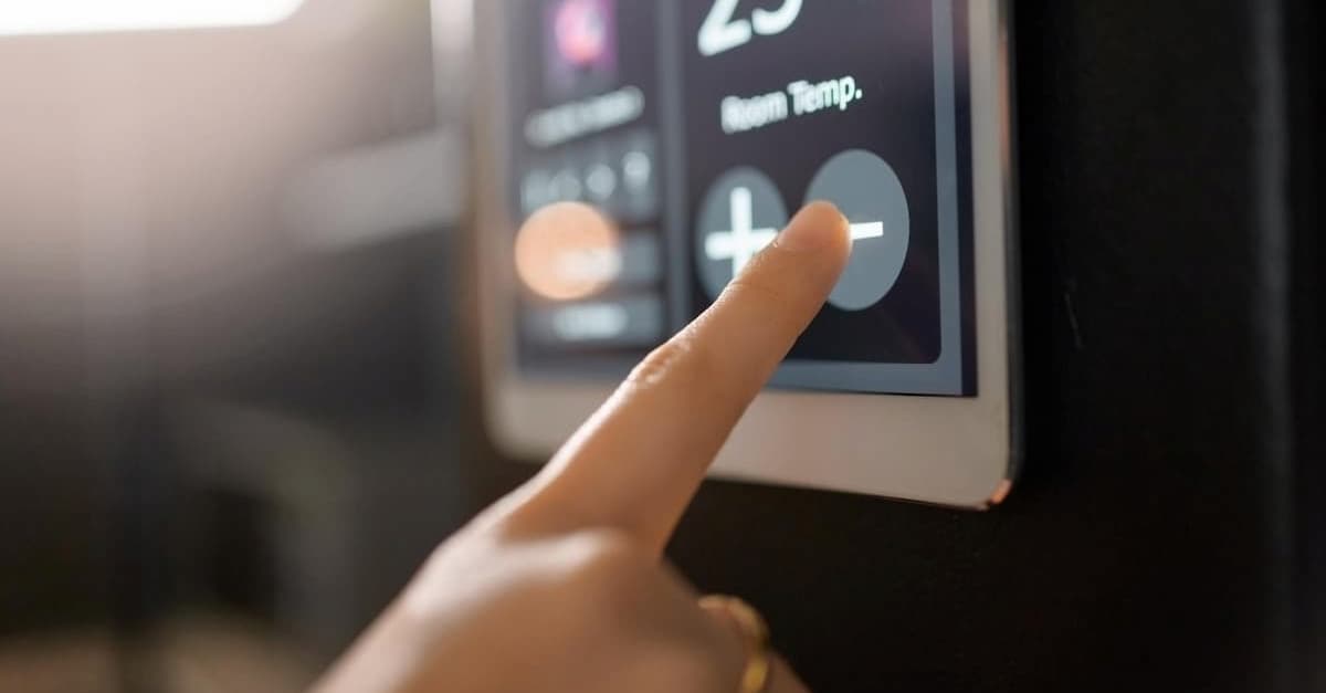 découvrez nos services d'installation de thermostats, garantissant un confort optimal dans votre maison. profitez d'une expertise professionnelle pour une régulation de la température efficace et des économies d'énergie.