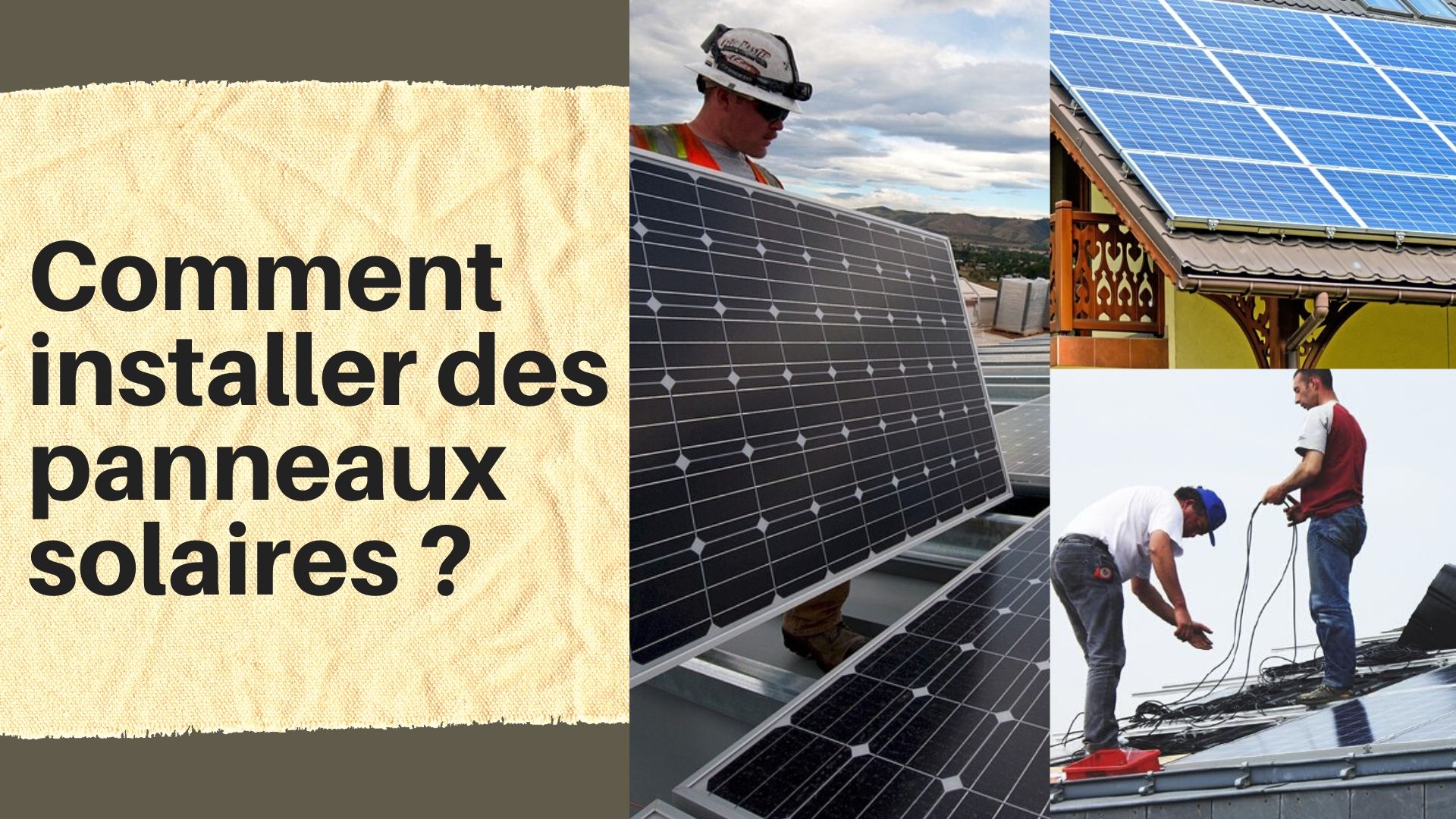 découvrez notre service d'installation de panneaux photovoltaïques, une solution éco-responsable pour produire votre propre électricité. profitez d'une énergie renouvelable, réduisez vos factures et participez à la transition énergétique. contactez-nous pour un devis personnalisé et commencez à économiser dès aujourd'hui.