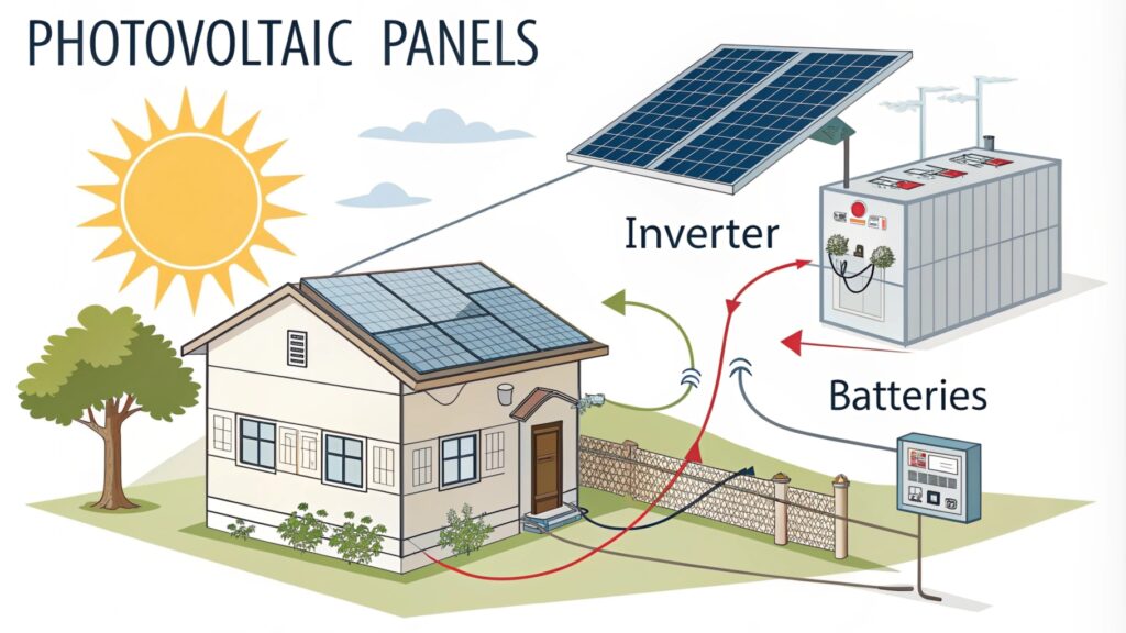 découvrez les avantages de l'installation photovoltaïque pour produire une énergie propre et renouvelable. optimisez votre consommation électrique tout en contribuant à la protection de l'environnement grâce à des solutions efficaces et durables.