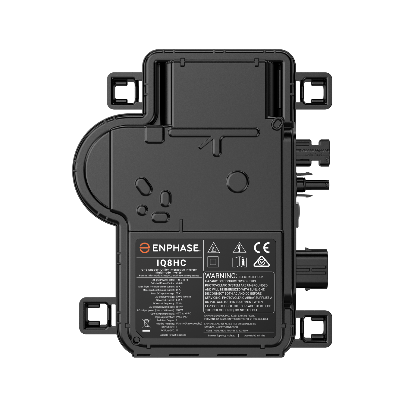 découvrez l'iq8 d'enphase, l'onduleur solaire de nouvelle génération conçu pour maximiser l'efficacité de votre système photovoltaïque. profitez d'une gestion intelligente de l'énergie, d'une installation simplifiée et de performances optimales, tout en contribuant à un avenir énergétique durable.