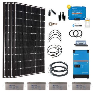 découvrez notre kit solaire complet pour une solution énergétique durable et écologique. idéal pour votre maison ou vos projets de camping, ce kit vous permet de produire votre propre électricité tout en réduisant votre empreinte carbone. facile à installer, performant et économique, il est parfait pour tous ceux qui souhaitent bénéficier de l'énergie solaire.
