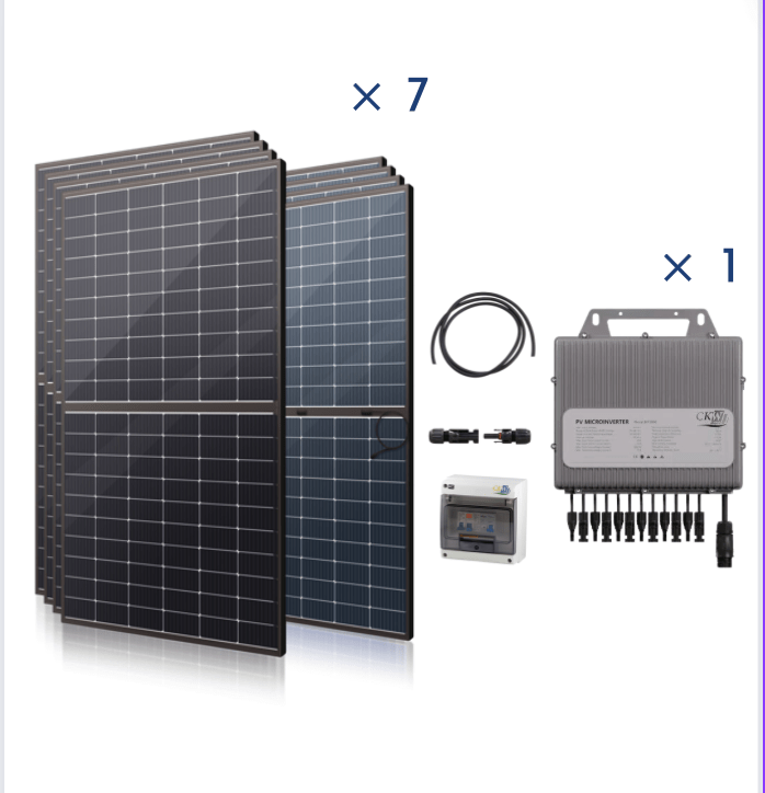 découvrez notre kit solaire 3kw, idéal pour réduire vos factures d'énergie et contribuer à la protection de l'environnement. facile à installer et conçu pour optimiser votre consommation d'électricité, ce kit est la solution parfaite pour un foyer éco-responsable.