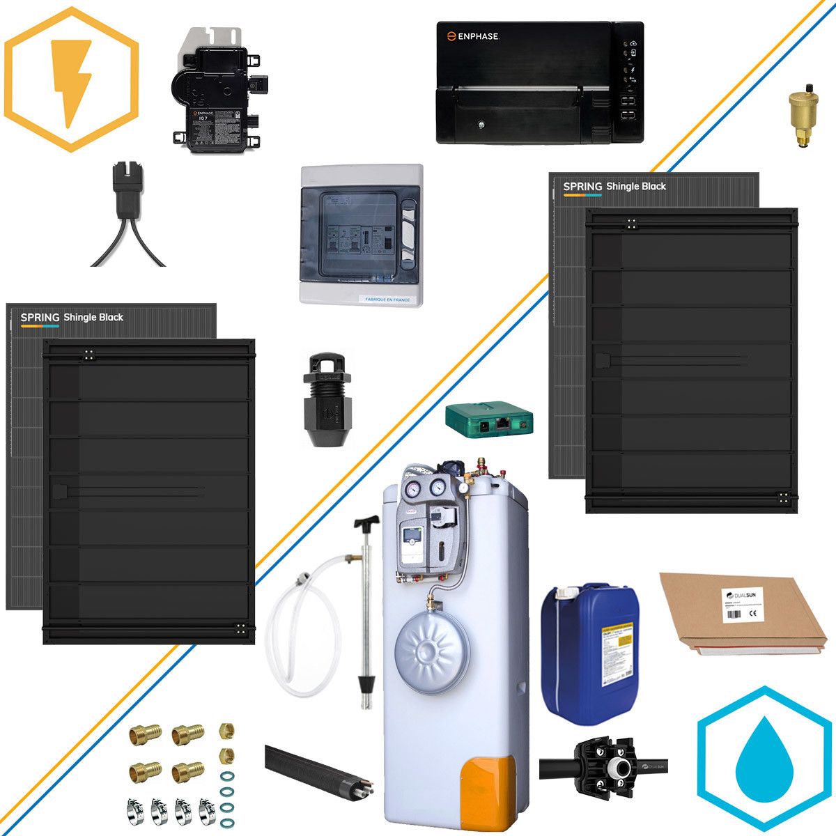 découvrez notre kit solaire d'autoconsommation, idéal pour réduire vos factures d'énergie et adopter une consommation responsable. facile à installer et performant, il vous permet de produire votre propre électricité à partir de l'énergie solaire.