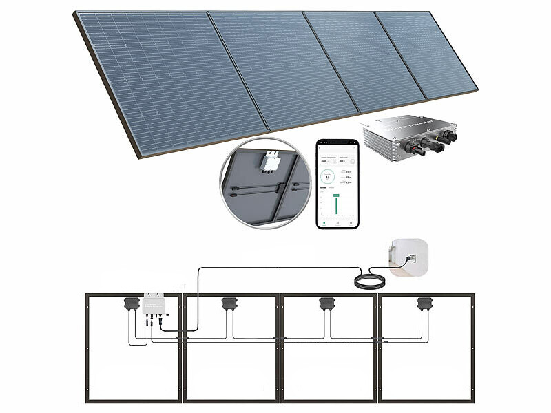 découvrez notre kit solaire autoconsommation, la solution idéale pour produire votre propre électricité et réduire votre facture énergétique. facile à installer et écologique, il vous permet de profiter du soleil tout en préservant l'environnement. optez pour l'énergie durable dès aujourd'hui !