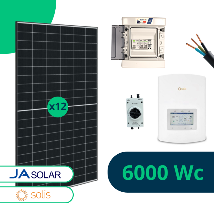 découvrez notre kit solaire autoconsommation, une solution éco-responsable pour produire votre propre électricité. idéal pour réduire votre facture énergétique tout en respectant l'environnement, ce kit comprend tout le nécessaire pour une installation rapide et efficace. optez pour l'énergie renouvelable dès aujourd'hui!