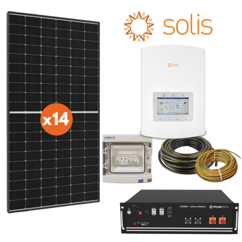 découvrez notre kit solaire autonomie, une solution idéale pour produire votre propre électricité. équipez-vous de panneaux solaires performants et d'innovantes batteries de stockage pour réduire votre facture d'énergie et vivre en toute liberté, même en dehors du réseau électrique.