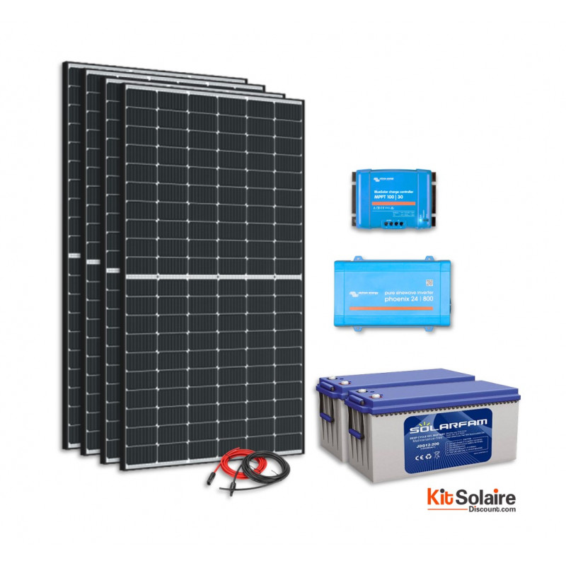 découvrez notre sélection de kits solaires, parfaits pour exploiter l'énergie du soleil. idéaux pour l'autoconsommation, ces systèmes vous permettent de réduire vos factures d'électricité tout en préservant l'environnement. optez pour une solution écologique et économique avec nos kits adaptés à tous vos besoins.