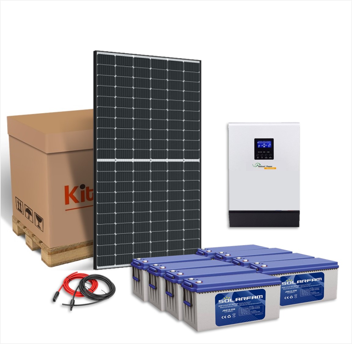 découvrez nos kits solaires complets et performants pour une énergie verte et durable. idéals pour les maisons et les entreprises, ils vous permettent de réduire vos factures et de contribuer à la protection de l'environnement.
