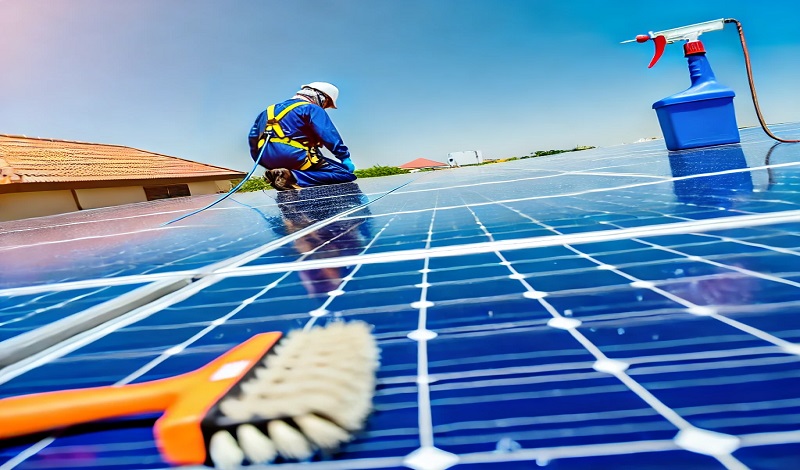 découvrez nos services de maintenance photovoltaïque pour garantir le fonctionnement optimal de vos panneaux solaires. prolongez la durée de vie de votre installation et maximisez votre production d'énergie grâce à notre expertise.