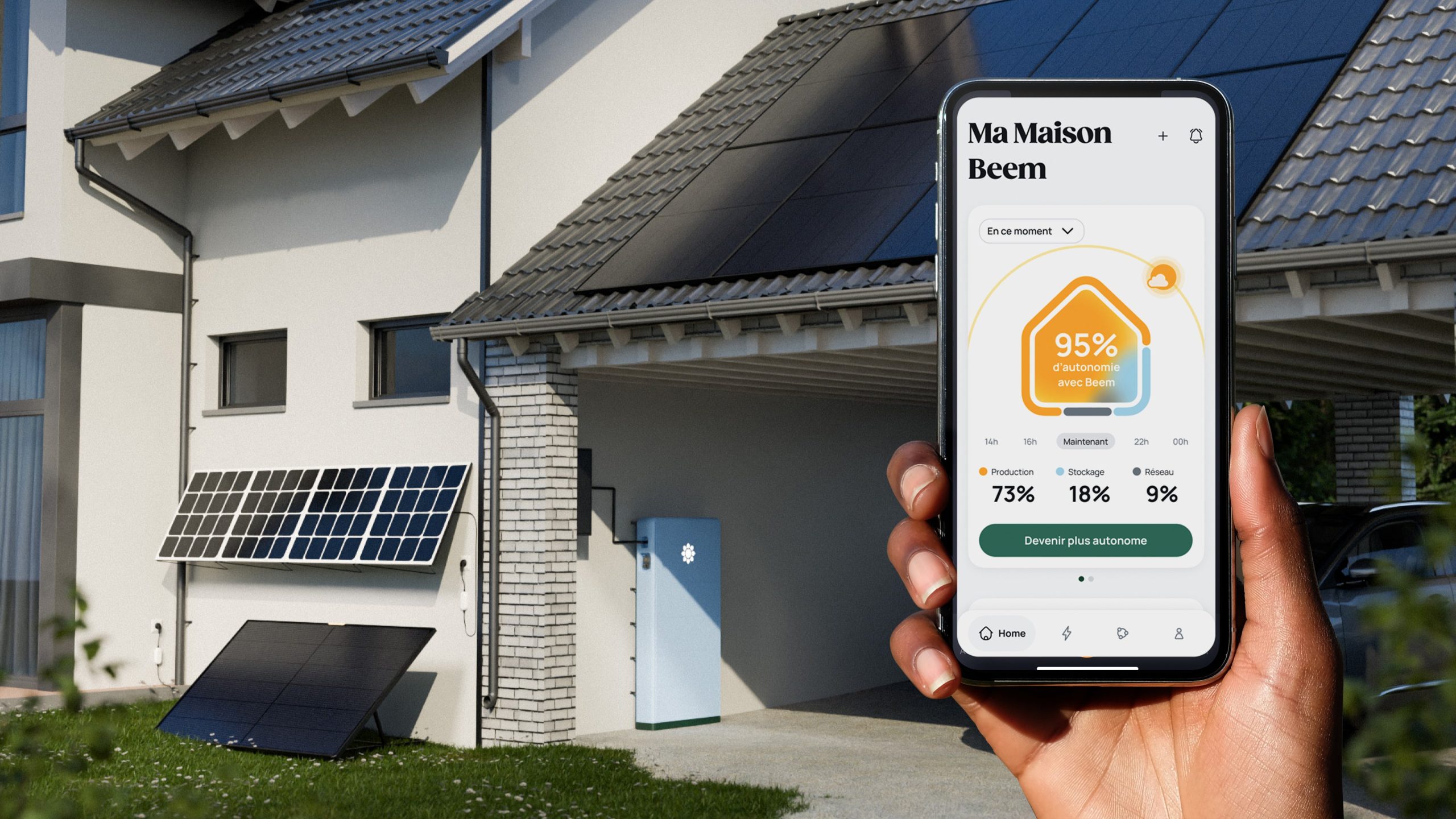 découvrez comment vivre de manière indépendante grâce à une maison autonome équipée de panneaux photovoltaïques. optimisez votre consommation d'énergie et réduisez votre empreinte carbone tout en profitant d'un confort moderne et durable.