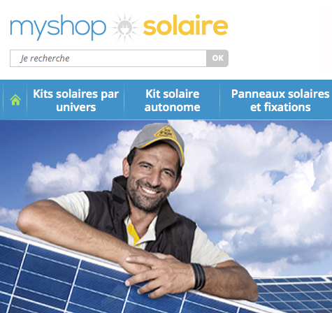 découvrez myshop solaire, votre boutique en ligne dédiée aux solutions d'énergie solaire. retrouvez une large sélection de panneaux solaires, d'accessoires et d'équipements pour rendre votre maison plus écologique et économiser sur vos factures d'énergie.